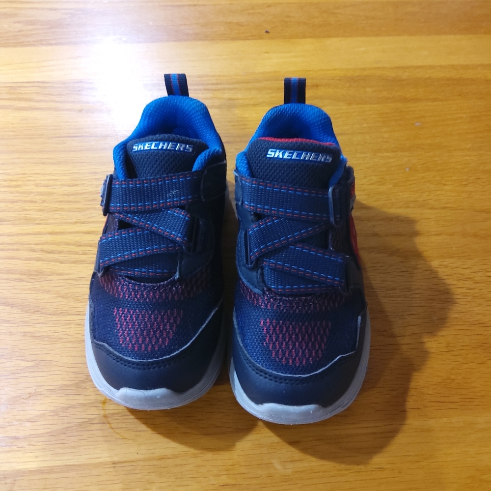 Skechers SKX S-Lights toddler boys shoes